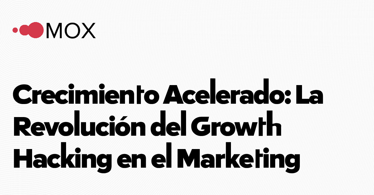 Crecimiento acelerado la revolucion del growth hacking en el marketing ...